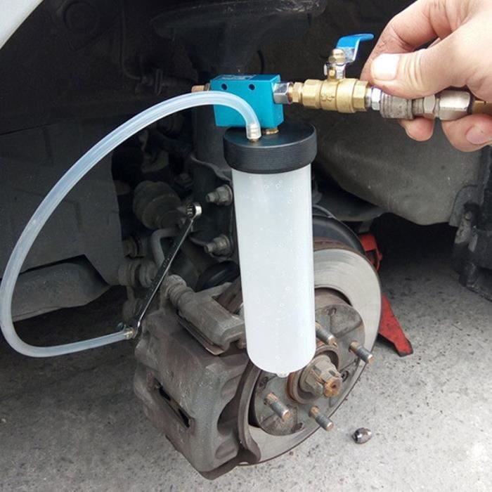 Pompe à huile pour liquide de frein de voiture, outil de vidange d