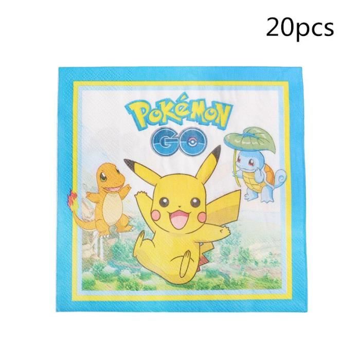 Decoration Anniversaire Pokemon Achat Vente Pas Cher Decoration Anniversaire Pokemon Achat Vente Pas Cher