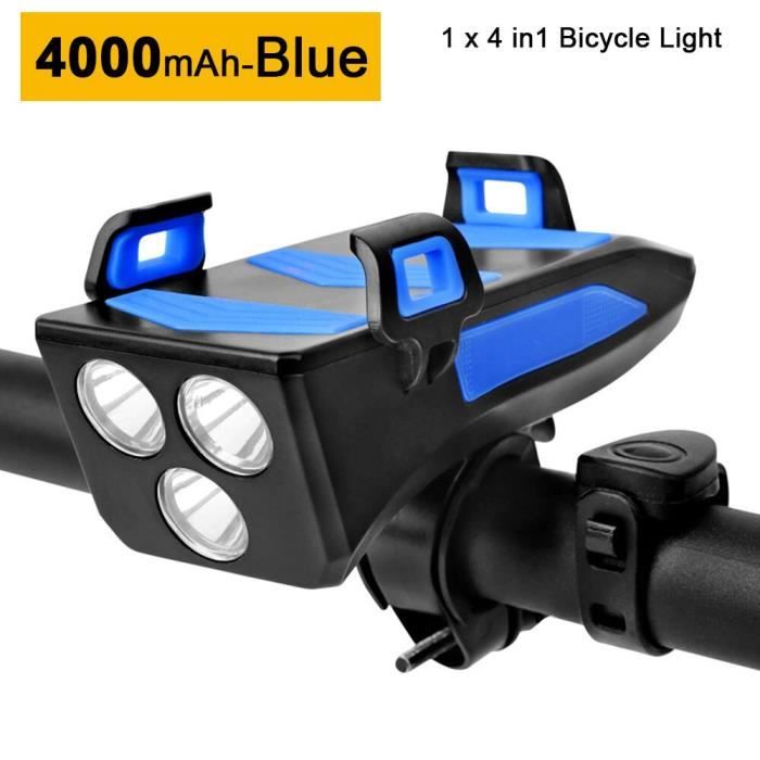 Phare de vélo LED, éclairage avant de vélo | Phare pour vélos de route | Benex