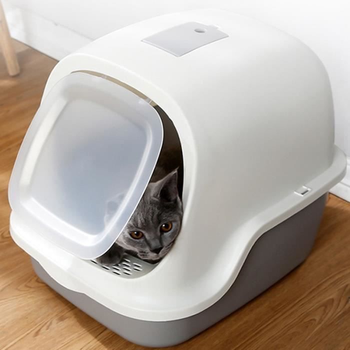 Maison De Toilette Bac A Litiere Pour Chats Entierement Ferme Grand Bac A Litiere De Type A Bascule Anti Odeur Et Anti Type 3 B Cdiscount Maison De Toilette Bac A Litiere Pour Chats Entierement Ferme Grand Bac A Litiere De Type A Bascule Anti Odeur Et Anti Type 3 B Cdiscount