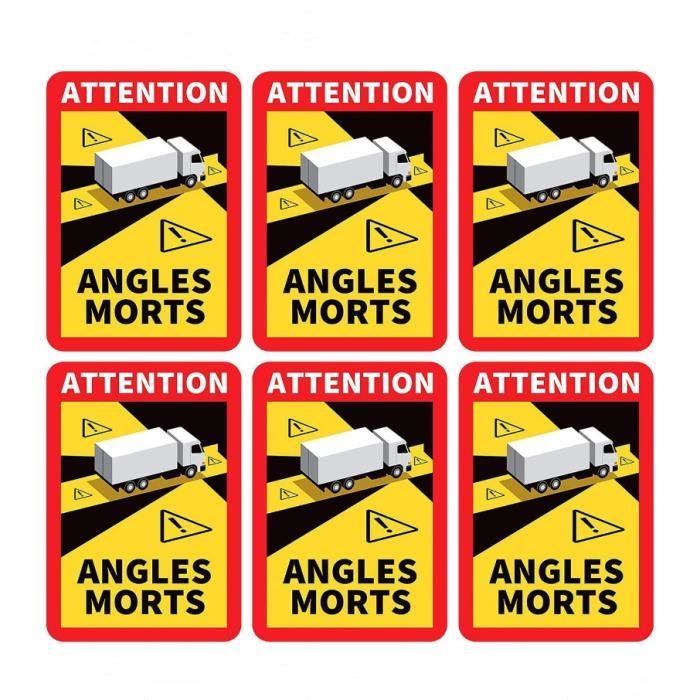Autocollant Angle Mort Camion Nouvelle Signalisation Des Angles Morts Pour Les Véhicules Lourds Autocollant Angle Mort Camping Car Autocollant Angle Mort Camion Nouvelle Signalisation Des Angles Morts Pour Les Véhicules Lourds Autocollant Angle Mort Camping Car
