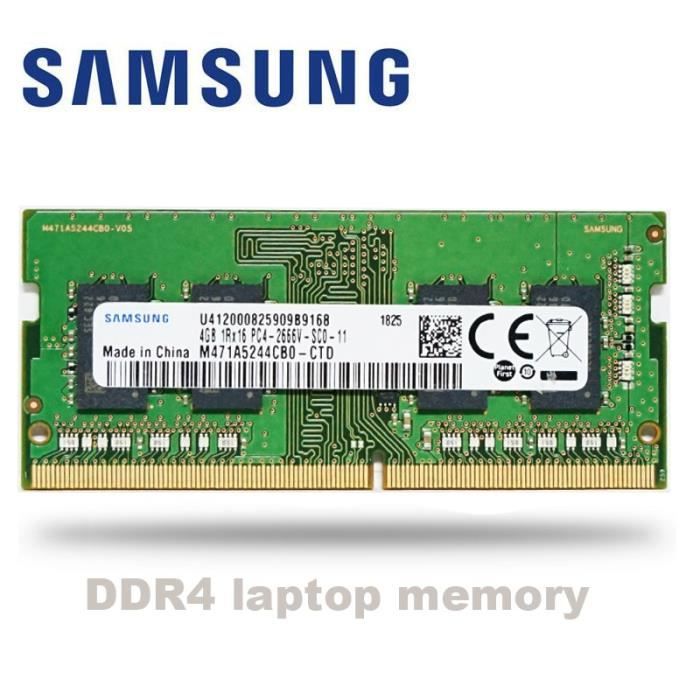 Samsung 8gb ddr4 2666mhz laptop ram sale