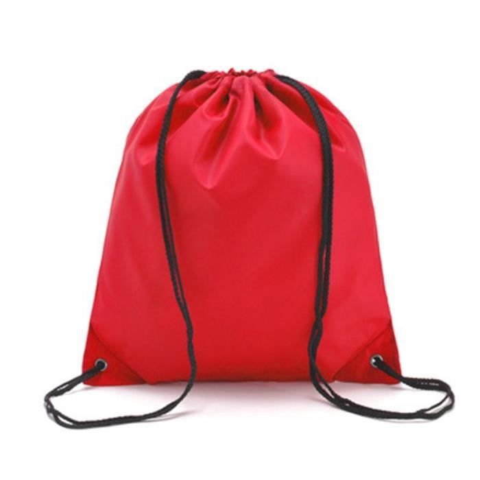 sac a dos cordon coton