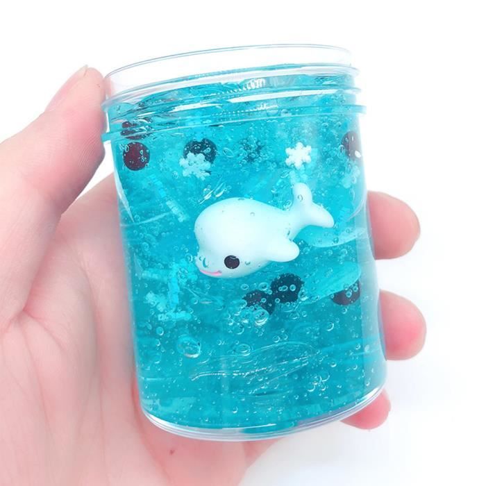 Dolphin Nouveaute Slime Jouet Cristal Squishy Moelleux Boue Boue