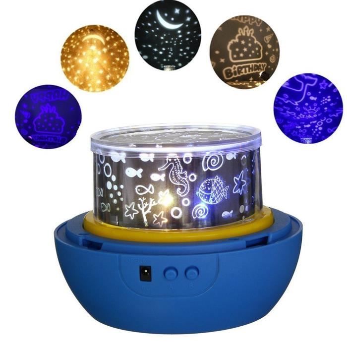 Solmore Lampe De Projection De Nuit Etoilee 3 Led Veilleuse Enfant Pour Chambre Chevet Table De Fille Fils Cadeau Anniversaire Cdiscount Puericulture Eveil Bebe