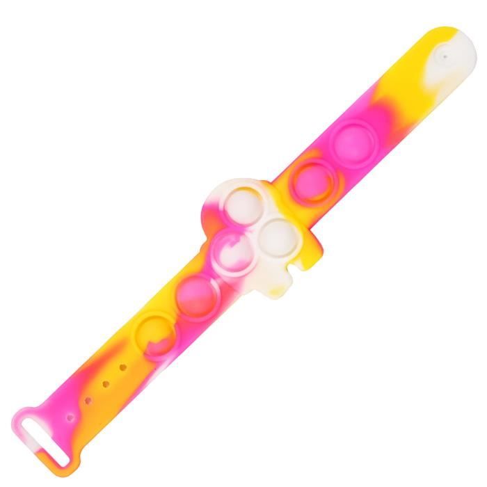 30 Mini Jouets Anti-Stress Porte-Clés - Fidget Bubble Pop En Silicone | Jeu Sensoriel Pour Enfants Et Adultes