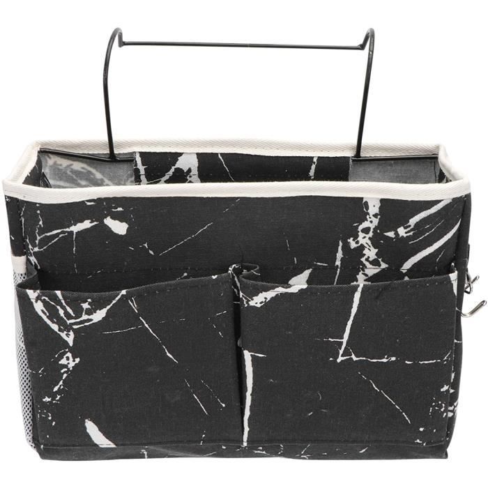 3 Poches Tissu Chevet Caddy Suspension Sacs De Stockage Organisateur Crochets Lit Chaise 3 Poches Tissu Chevet Caddy Suspension Sacs De Stockage Organisateur Crochets Lit Chaise