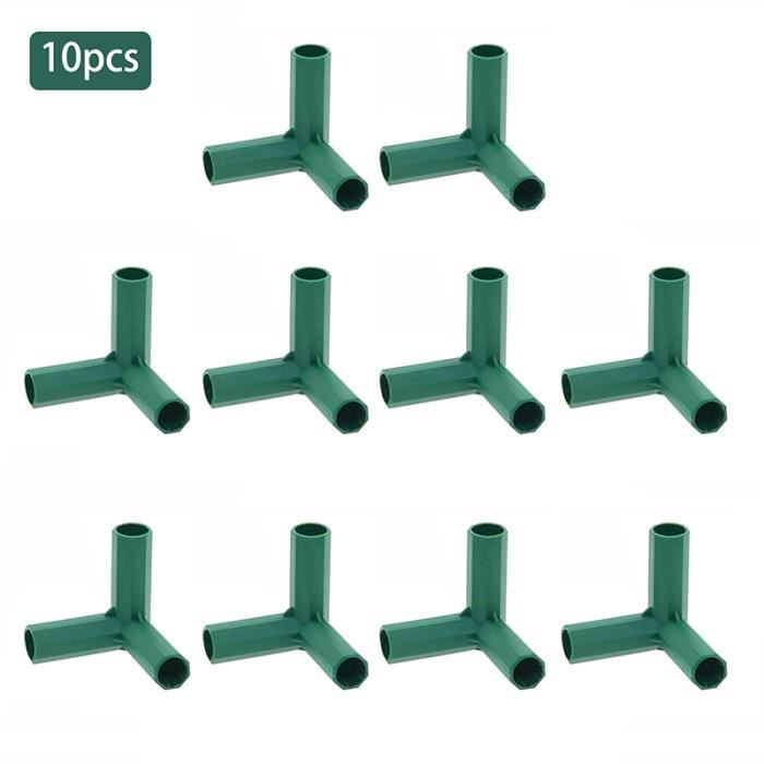 Lot De 9 Connecteurs De Cerf-Volant – Droits, Inclinés, Trois Voies – Plastique Durable – Réparation & Assemblage