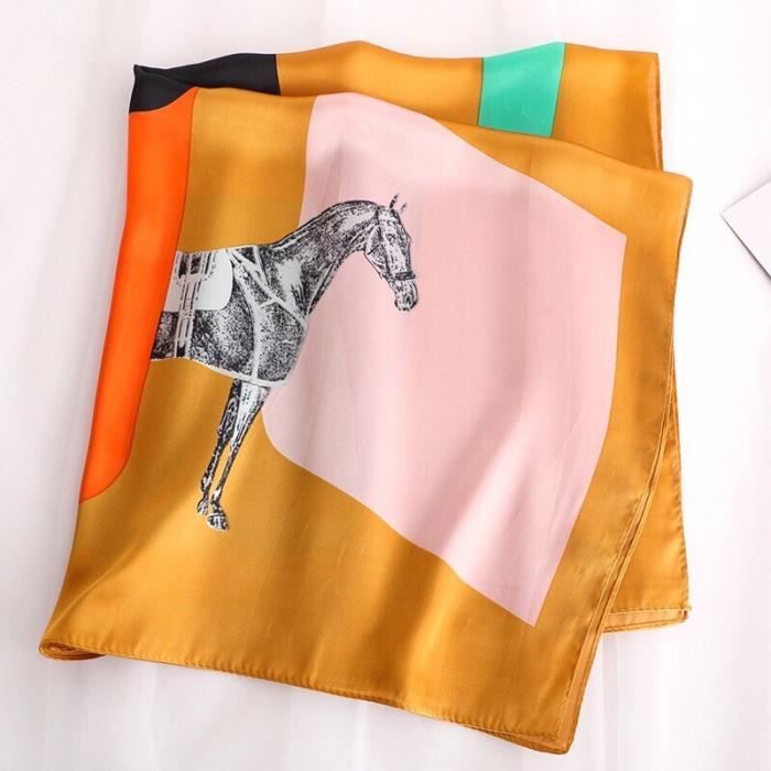 Étole Satin Femme - Châle élégant 200x70cm Pour Soirée, Mariage Et Occasions Spéciales - Doux Et Léger
