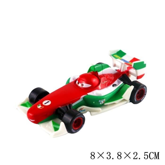 couleur Francesco Voiture miniature Pixar Cars 2 et 3 en alliage de métal jouet moulé sous pression 1:55 fo