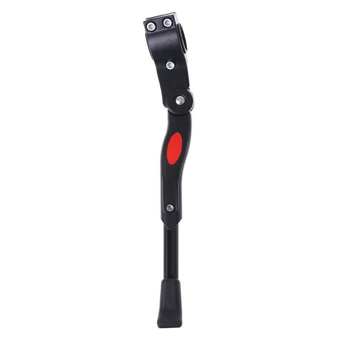 Support De Vélo Double Pied - Design Rétro - Béquille Arrière Stable Pour Vélos De Plage