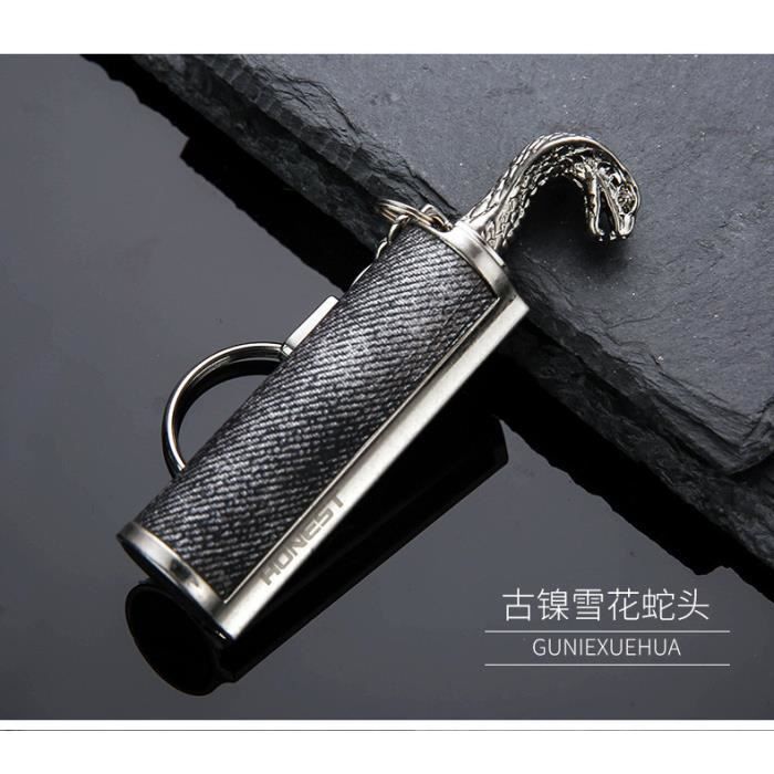 Briquet tempete survie ust allume réchaud titane vargo flamme bruleur