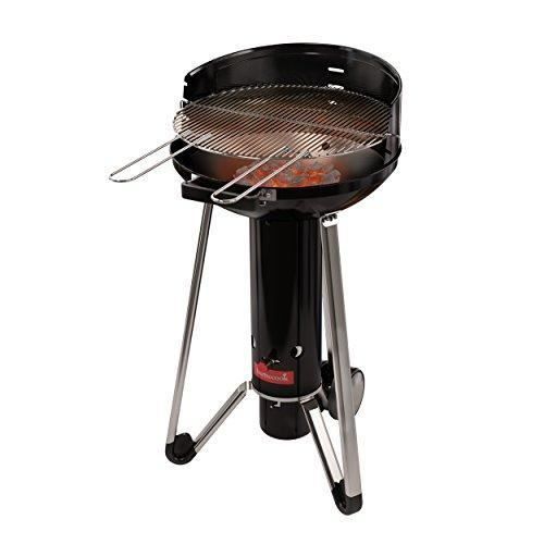 Aktive 52802 Barbecue à Charbon Portable Rond 42 X 76,5 Cm, 3