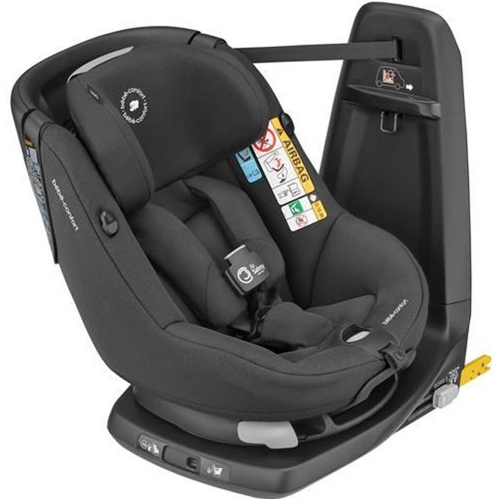 Bebe Confort Siege Auto Pivotant Axissfix Air Authentic Black Airbags Integres De 4 Mois A 4 Ans Achat Vente Siege Auto Bebeconfort Siege Auto Groupe Cdiscount