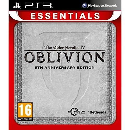 The Elder Scrolls Iv: Oblivion 5th Anniversary Edition Essentials Ps3 - vue 2