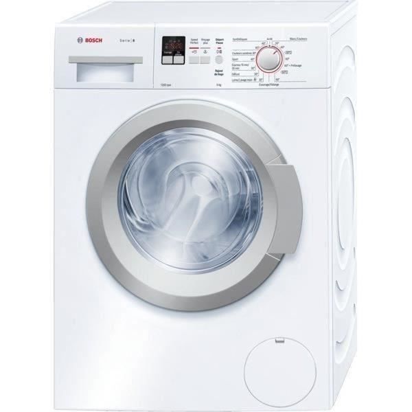 BOSCH WLK24161FF Lave linge frontal Faible profondeur 6 kg 1200