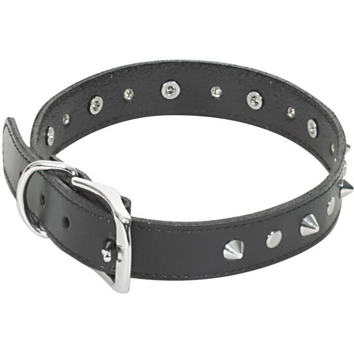 CHAPUIS SELLERIE Collier pour chien - Simili-cuir