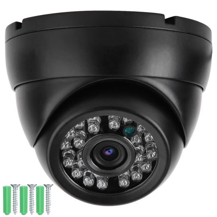 Caméra De Surveillance 1080P Extérieure 4-en-1 – Vision Nocturne 40 M, Objectif Variable 2,7-13,5 Mm – Compatible AHD/TVI/CVI/CVBS