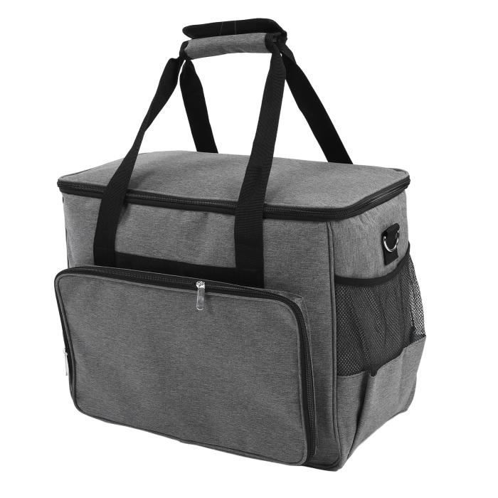 Sac à Dos Isotherme D'une Capacité De 20 Litres Avec Plusieurs Compartiments En Bleu Et Gris Avec Poignees Reglables Et Double 87112880