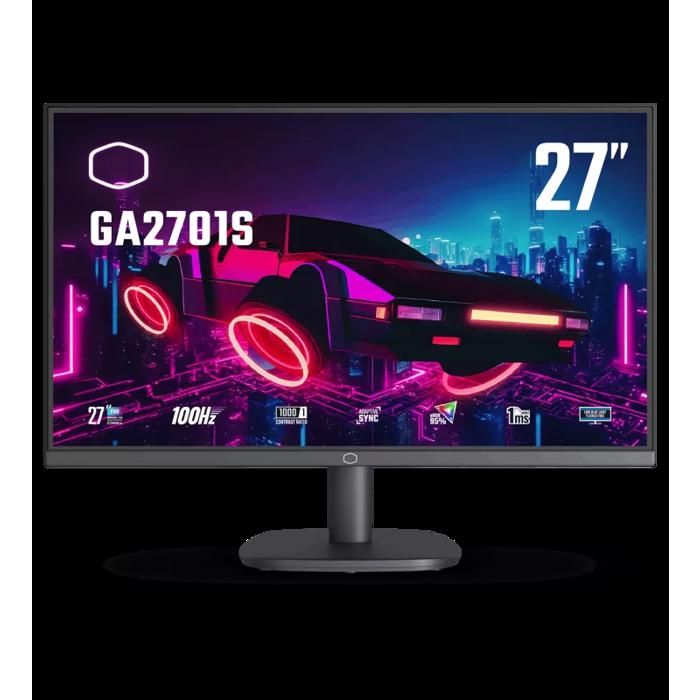 Écran - COOLER MASTER - GA2701S - 27 pouces - Full HD - 100Hz - Noir
