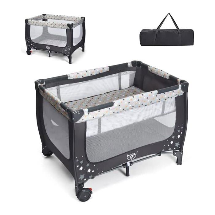 BBLISSIMO - Lit Paraplui Bébé - Lit Pliant - Dès La Naissanc - Fais