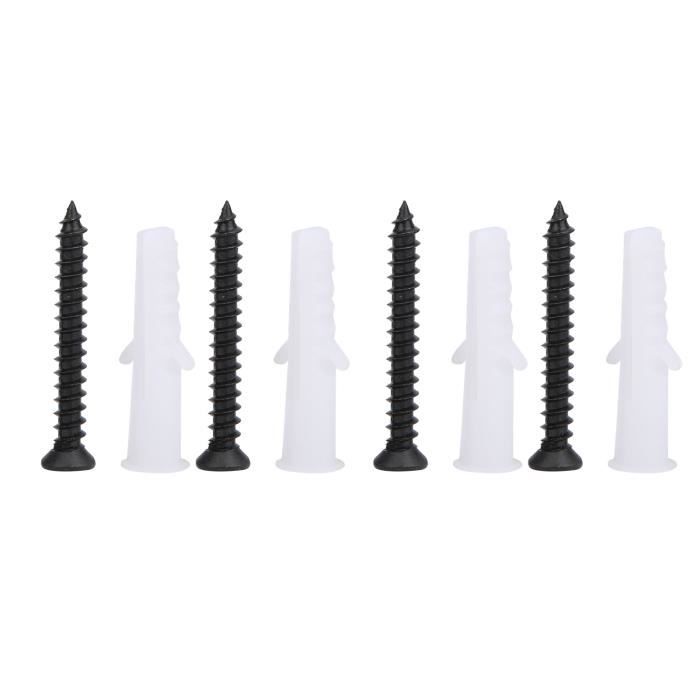 Lot De 20 Supports De Lamelle Pour Stores Verticaux PartyKindom | Crochets De Fixation Blancs En Plastique - 1