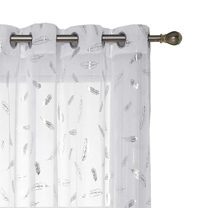 Deconovo Lot De 2 Rideaux Voilage Blanc Transparent A Pattes Double Rideau En Voile 140x138cm Super Doux Pour Decoration Chambre Bebe Garcon Rideaux Et Draperies Decoration De Fenetres Deconovo Lot De 2 Rideaux Voilage Blanc Transparent A Pattes Double Rideau En Voile 140x138cm Super Doux Pour Decoration Chambre Bebe Garcon Rideaux Et Draperies Decoration De Fenetres