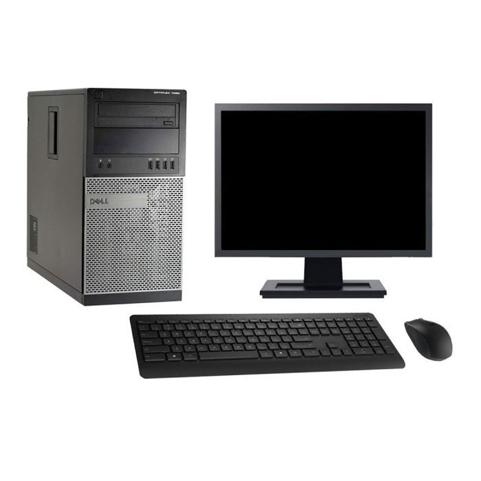 PC Tour Dell 7020 Ecran 27 Intel i7-4790 RAM 16Go SSD 480Go Windows 10 Wifi Reconditionné - Dell reconditionné disponible sur Cdiscount Seconde Vie