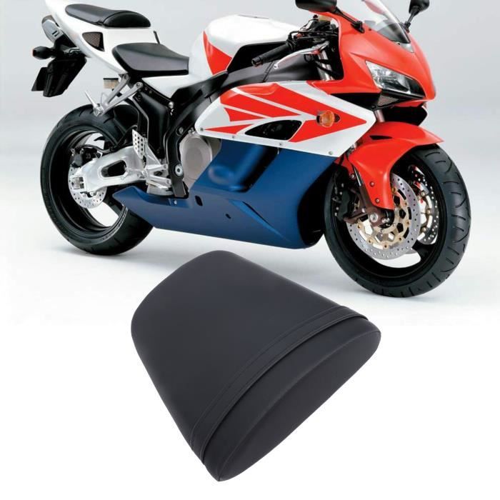 Coussin Siège Passager Arrière TCMT Pour Kawasaki Z900 2017-2024 - Siège Confort Noir