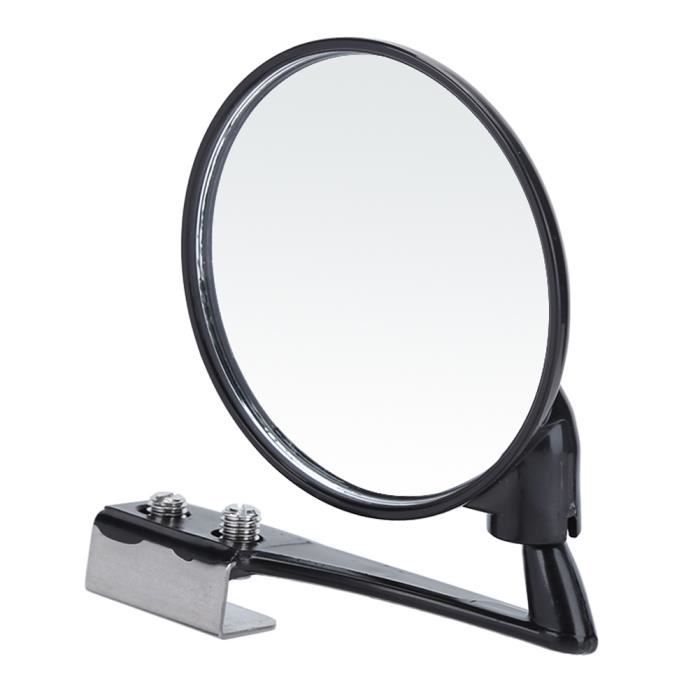 Qii Lu Miroir D'Angle Mort, Rétroviseur Auxiliair Réglable Petit Rond