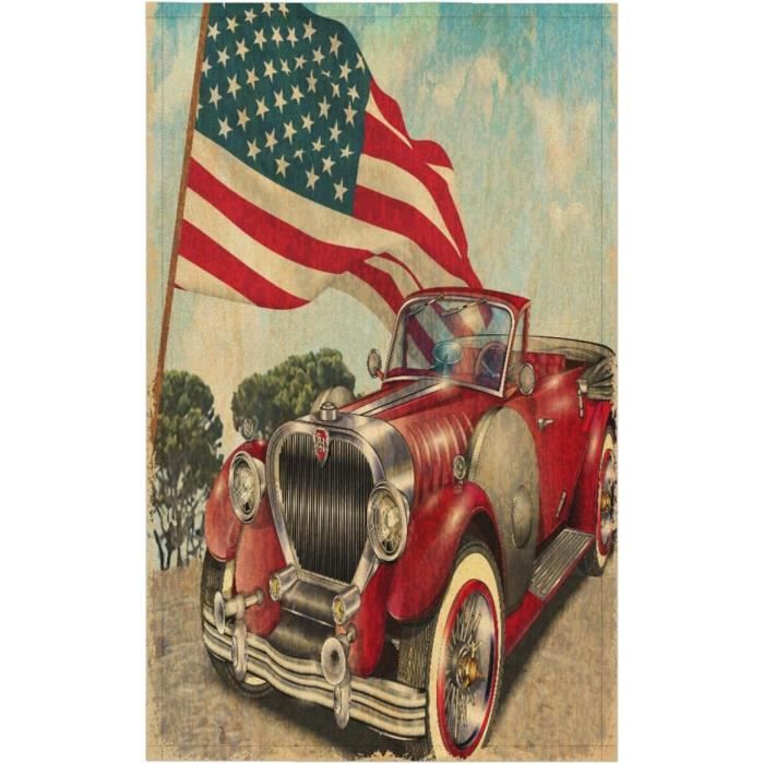 Backyard Expressions 909939 Glacière Décorative Avec Drapeau