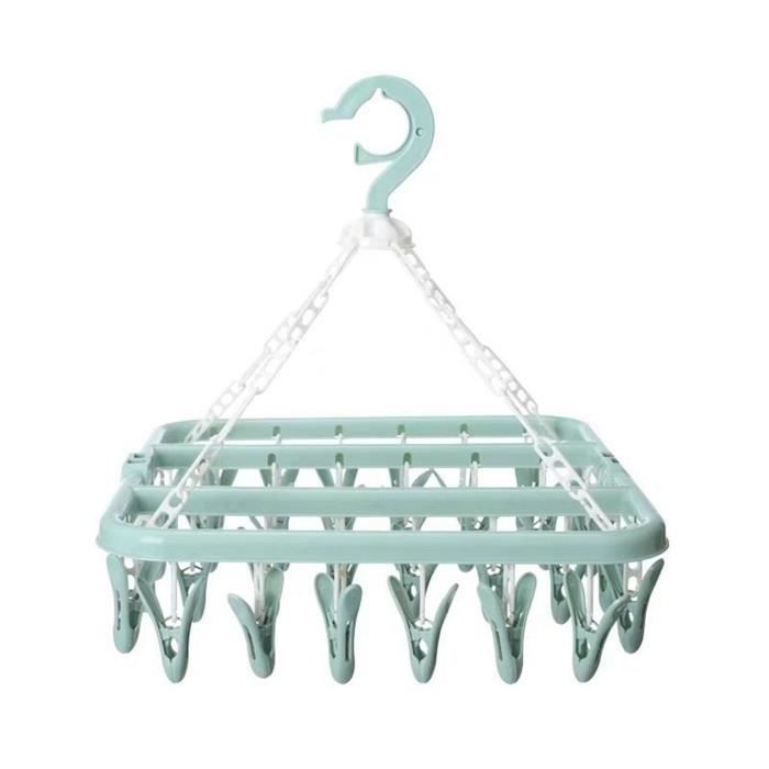 Cintre Pliable Pour Combinaison De Plongée - ABS Creux, Drainage Rapide, Plié 37 Cm / Déplié 51 Cm