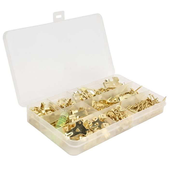 EJ.life suspension d'image 283 pièces crochet photo suspendu en boîte