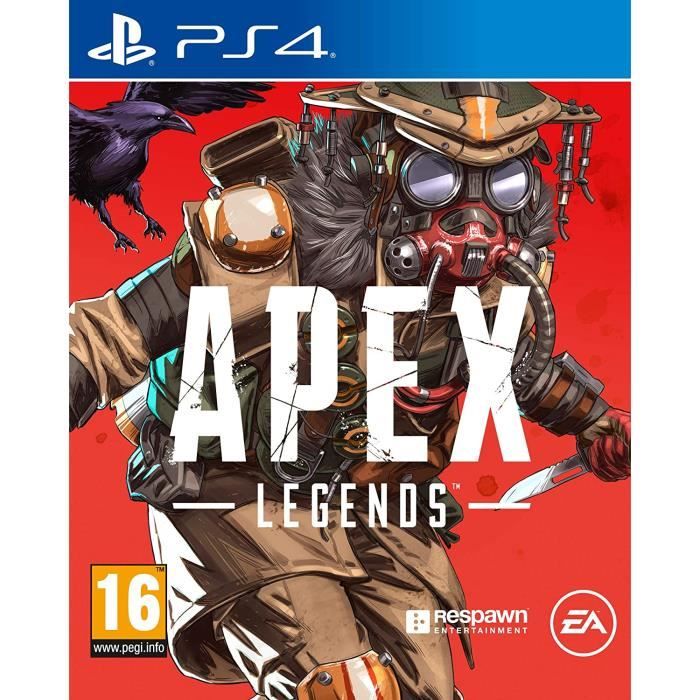 Jeu vidéo ELECTRONIC ARTS Apex Legends Bloodhound Édition PS4 Édition spéciale Tir FPS