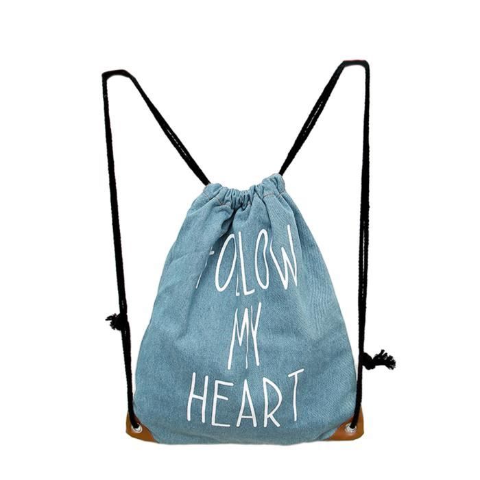 EOZY Sac à Dos à Cordons de Serrage pour Sport Voyage Cdiscount