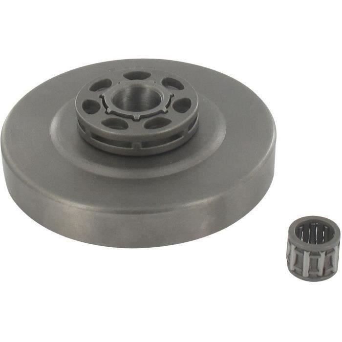 Pignon à Bague 3/8 - 7 dents adaptable pour tronçonneuse ALPINA modèles p680, 40, 41, 45