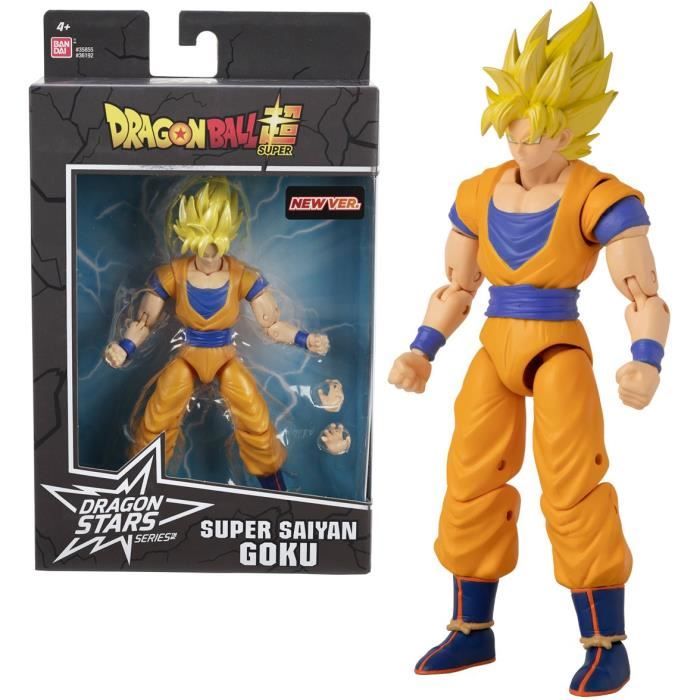 Figurine Dragon Ball Super Super Saiyan Goku 17 cm Bandai