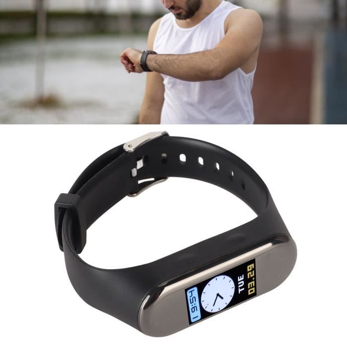 Fdit Bracelet enregistreur vocal montre r duction de bruit HD lecture multi format podom tre intelligent