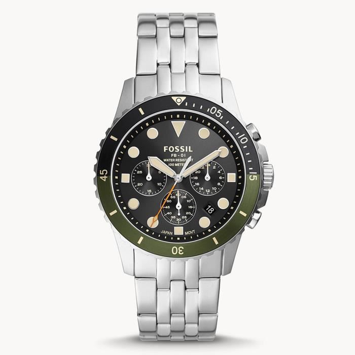 Montre fossil deals chronographe