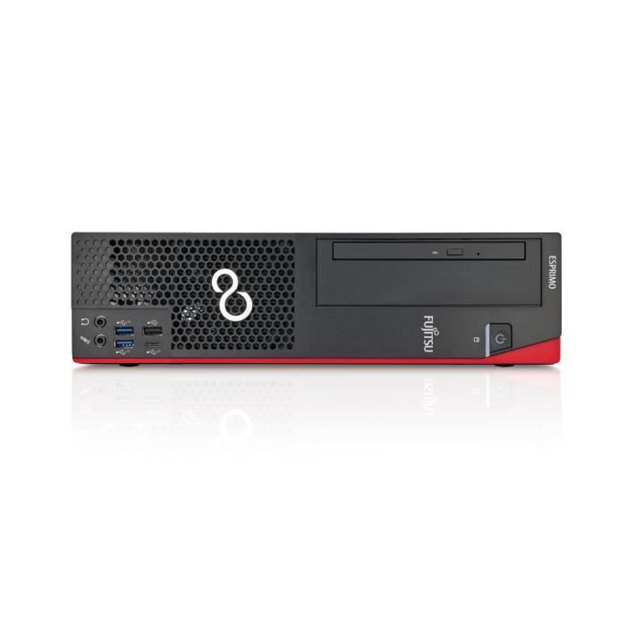 Vente Ordinateur de bureau Fujitsu ESPRIMO D958 - E94 + Intel® Core ™ i7 de 9e génération i7-9700 16 Go DDR4-SDRAM 512 Go SSD Noir, Rouge PC de bureau pas cher Vente Ordinateur de bureau Fujitsu ESPRIMO D958 - E94 + Intel® Core ™ i7 de 9e génération i7-9700 16 Go DDR4-SDRAM 512 Go SSD Noir, Rouge PC de bureau pas cher