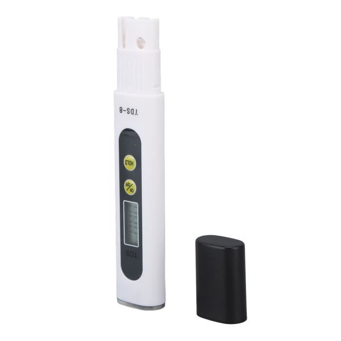 Testeur D'eau Numérique TDS/EC/température - Stylo Portable 4 En 1 Pour Aquarium, Piscine, Eau Potable & Culture Hydroponique