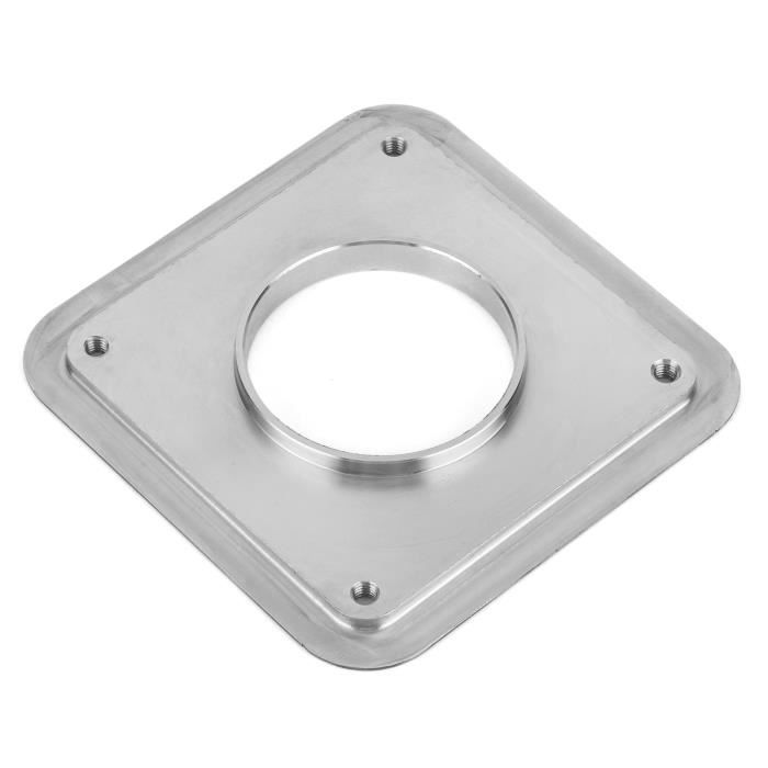 Bride Tuyau Soupape Soufflage 3in/76mm Adaptateur Aluminium Pour Greddy RS FV RZ