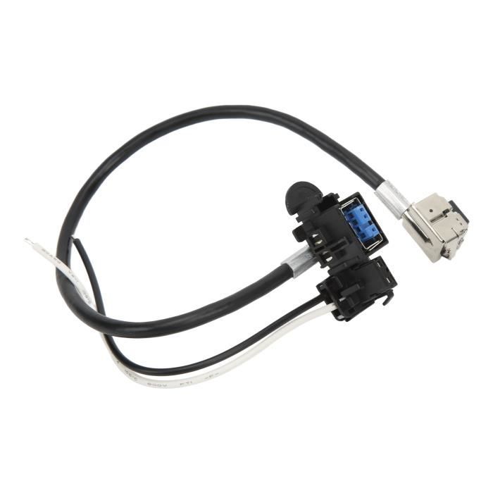 Fil De Ballast De Phare H1 35cm Plug And Play - Compatible Hella 5DV 009 000-00