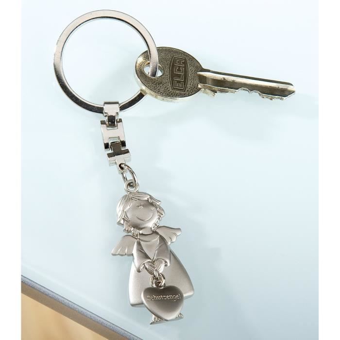 Porte-clés ange blanc, Idée cadeau pour les enfants