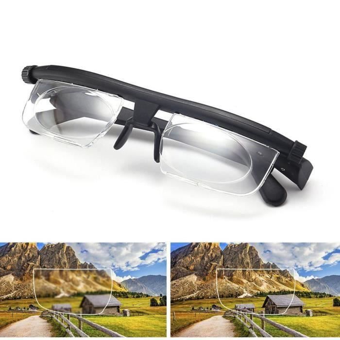 Lunettes Loupe Grossissantes +60% En Polycarbonate - Lunettes De Vue Et De Lecture