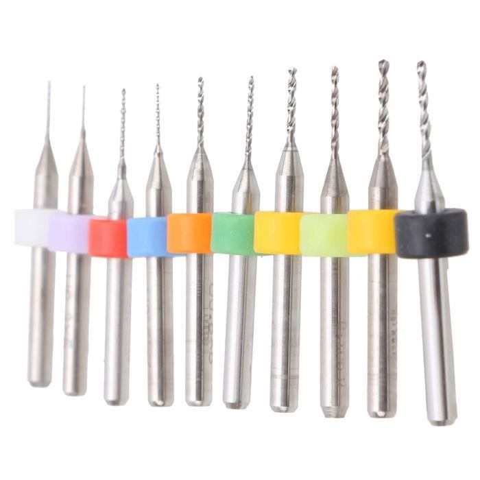 Forets En Carbure De Tungstène 10,2 Mm C2/K20 - Outil De Perçage Précis Pour Acier Inox, Aluminium Et Métaux