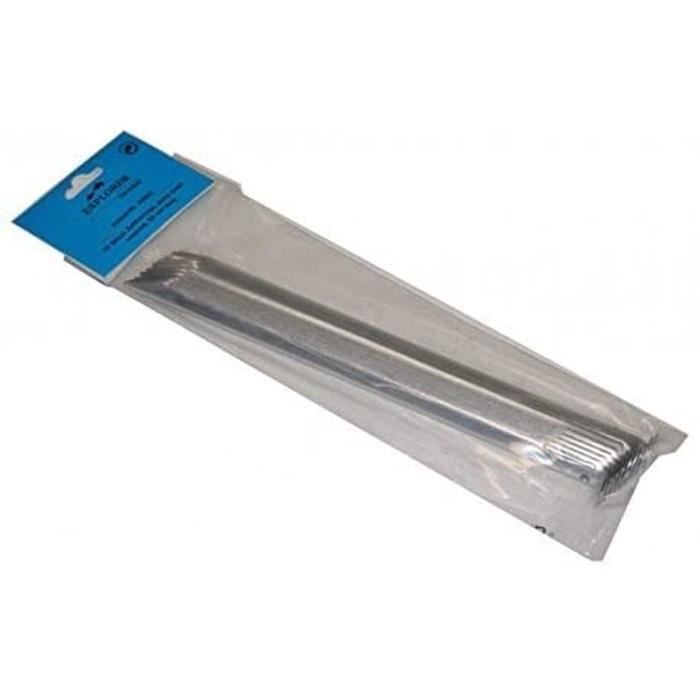 10 Piquets De Tente CampFeuer Ultra-résistants - 30 Cm, Idéaux Camping, Pêche, Bivouac - Avec Sac De Transport