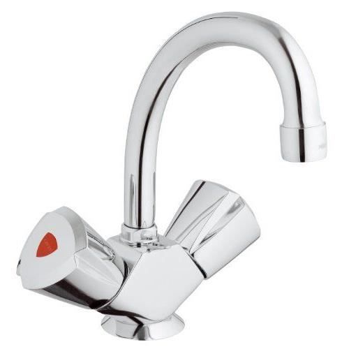 Grohe 21102000 Costa Trend Robinet pour lavabo Avec chaine Import Allemagne