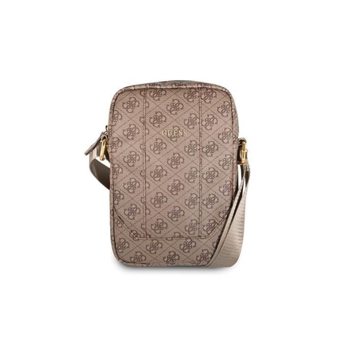 Sacs GUESS 4G Uptown Marron - Femme/Adulte