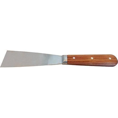 Haromac spatule 40 mm, inoxydable, avec, Rosenholzheft jugulaire intégrale, meules coniques feuilles - 10046040SB